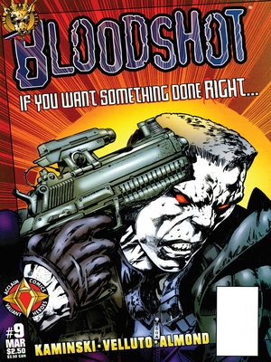 cover image of Bloodshot (1997), Issue 9
